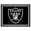 Fanmats - NFL - Oakland Raiders 8x10 Rug 87''x117''