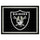 Fanmats - NFL - Oakland Raiders 8x10 Rug 87''x117''