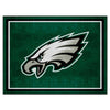 Fanmats - NFL - Philadelphia Eagles 8x10 Rug 87''x117''