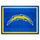 Fanmats - NFL - Los Angeles Chargers 8x10 Rug 87''x117''