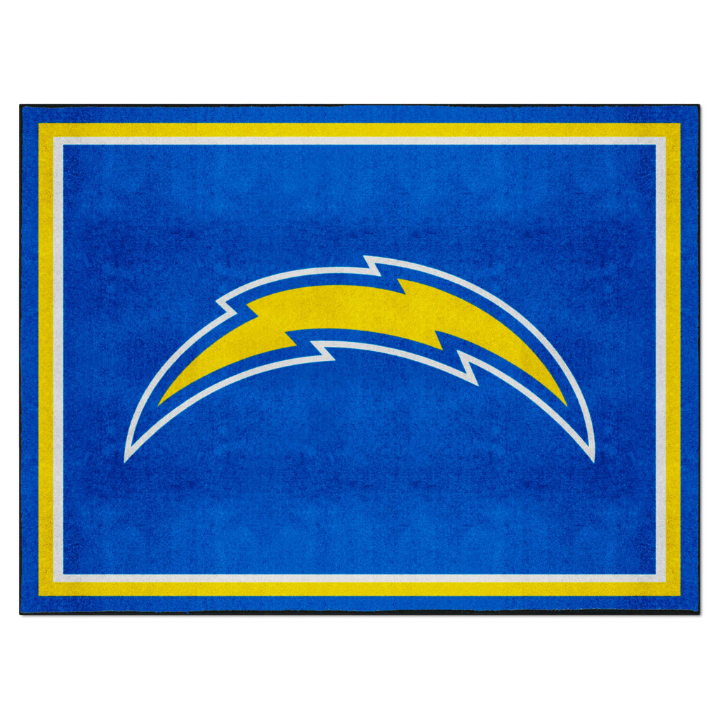 Fanmats - NFL - Los Angeles Chargers 8x10 Rug 87''x117''