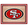 Fanmats - NFL - San Francisco 49ers 8x10 Rug 87''x117''