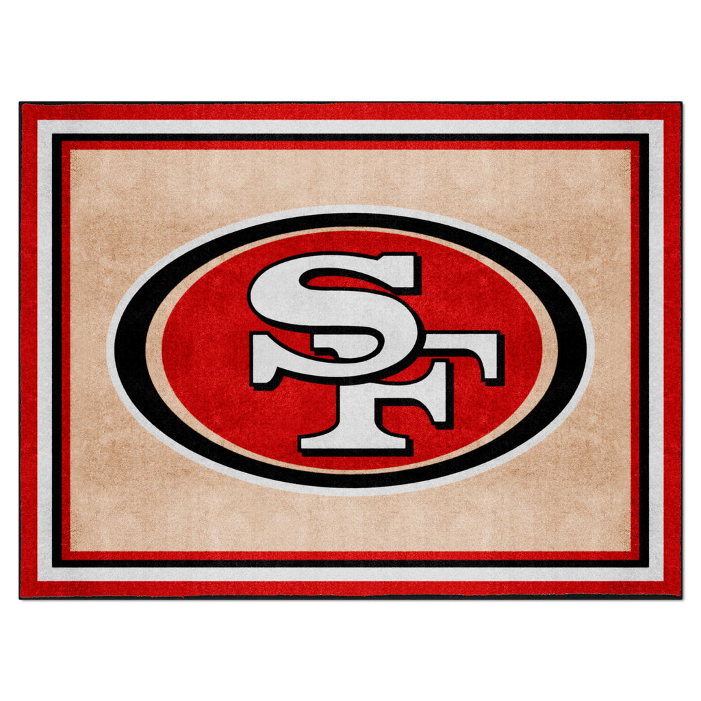 Fanmats - NFL - San Francisco 49ers 8x10 Rug 87''x117''