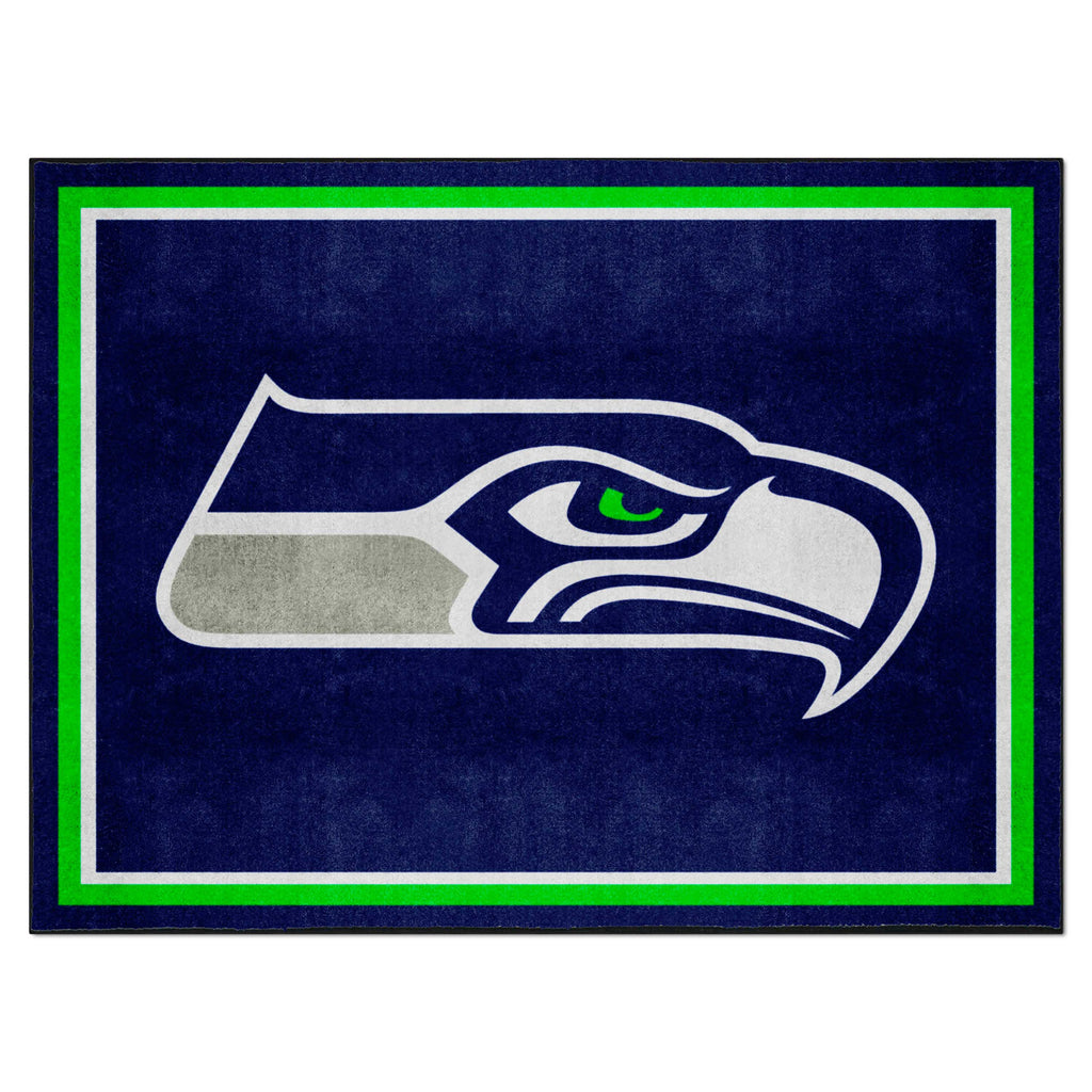 Fanmats - NFL - Seattle Seahawks 8x10 Rug 87''x117''