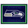Fanmats - NFL - Seattle Seahawks 8x10 Rug 87''x117''