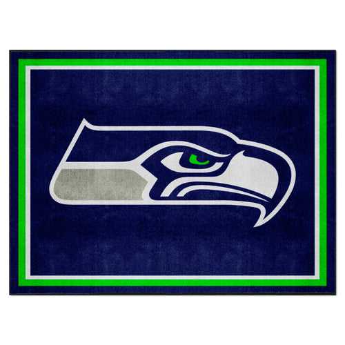 Fanmats - NFL - Seattle Seahawks 8x10 Rug 87''x117''