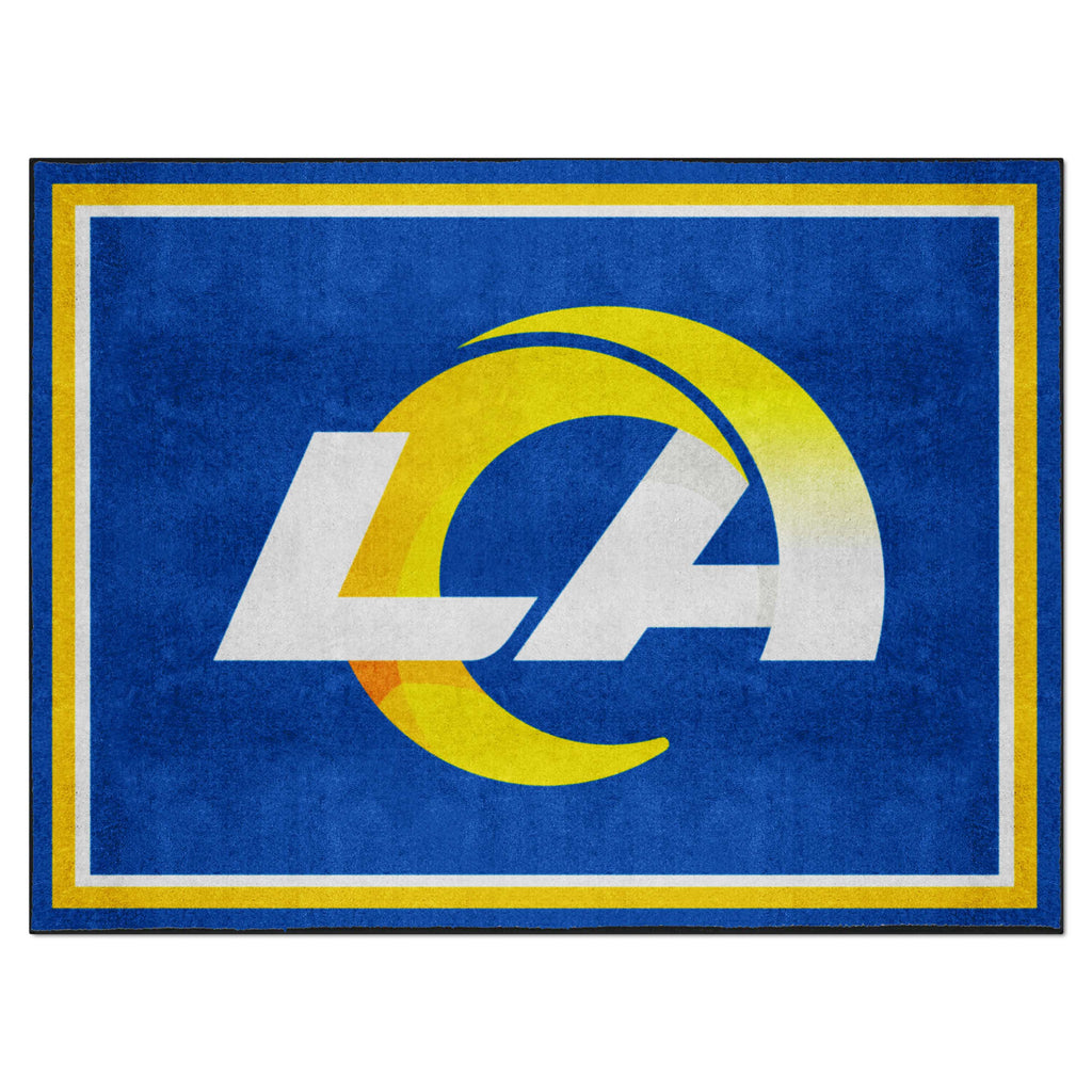 Fanmats - NFL - Los Angeles Rams 8x10 Rug 87''x117''
