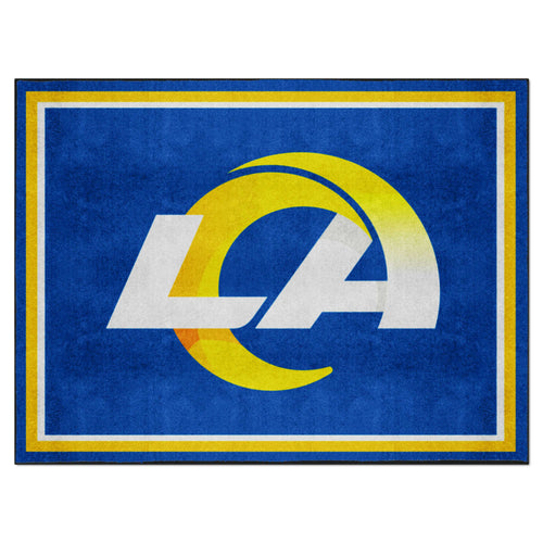 Fanmats - NFL - Los Angeles Rams 8x10 Rug 87''x117''