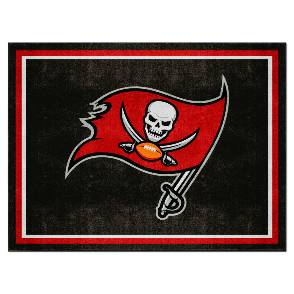 Fanmats - NFL - Tampa Bay Buccaneers 8x10 Rug 87''x117''