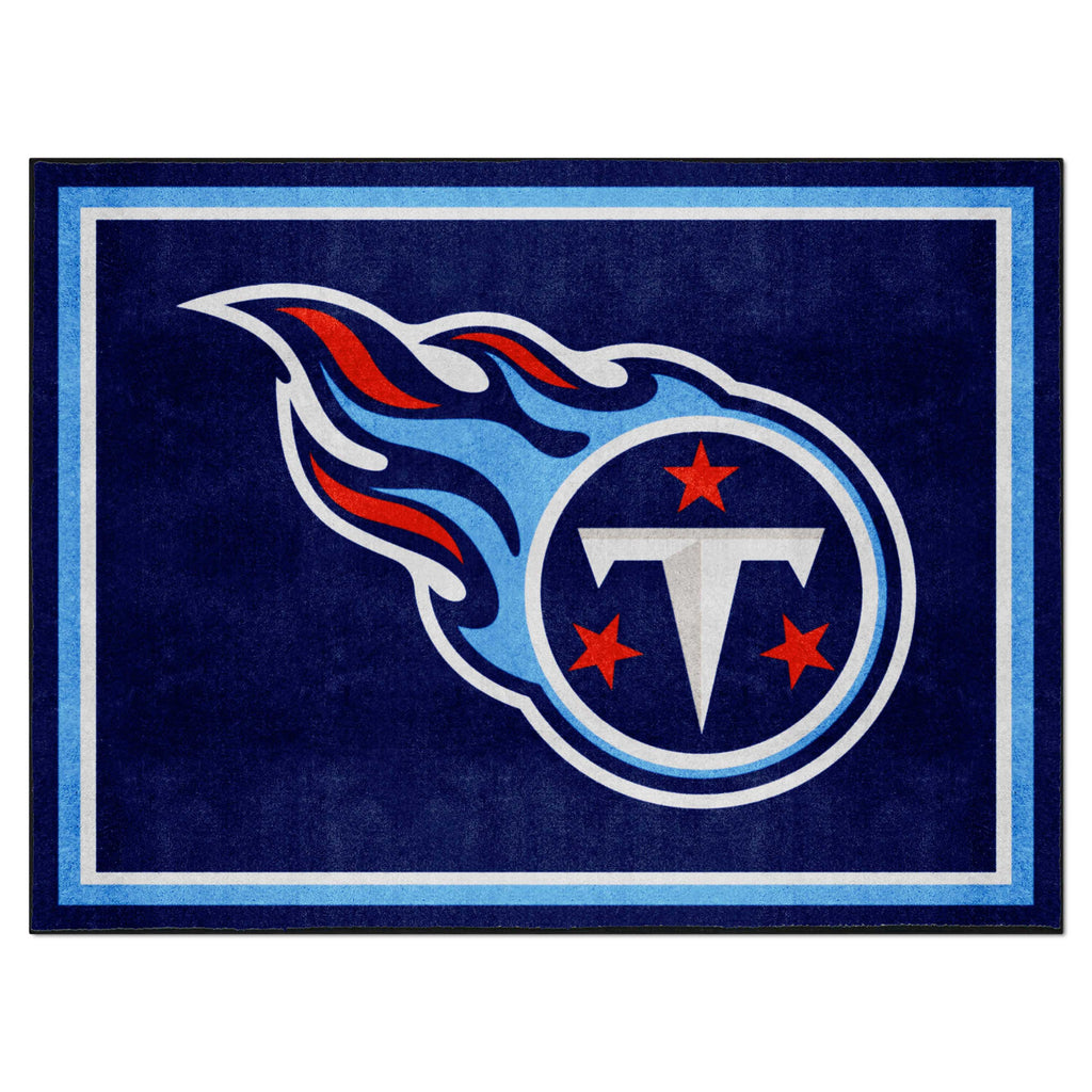 Fanmats - NFL - Tennessee Titans 8x10 Rug 87''x117''