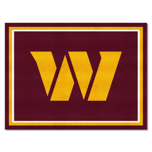 Fanmats - NFL - Washington Commanders 8x10 Rug 87''x117''