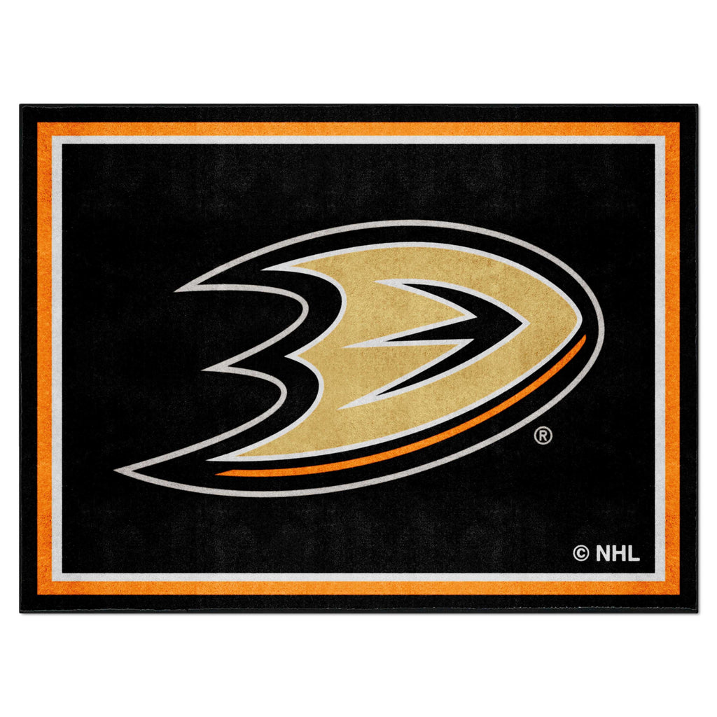 Fanmats - NHL - Anaheim Ducks 8x10 Rug 87''x117''