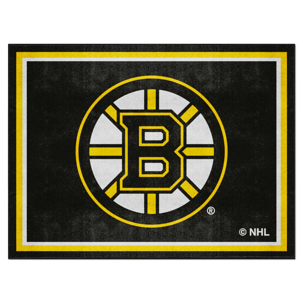 Fanmats - NHL - Boston Bruins 8x10 Rug 87''x117''