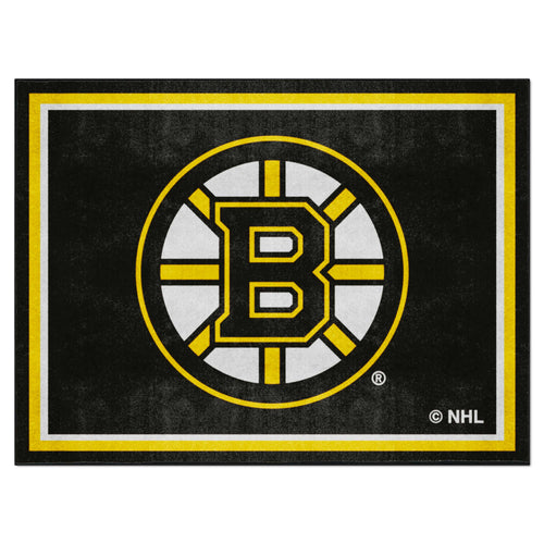 Fanmats - NHL - Boston Bruins 8x10 Rug 87''x117''