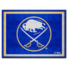 Fanmats - NHL - Buffalo Sabres 8x10 Rug 87''x117''