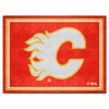 Fanmats - NHL - Calgary Flames 8x10 Rug 87''x117''