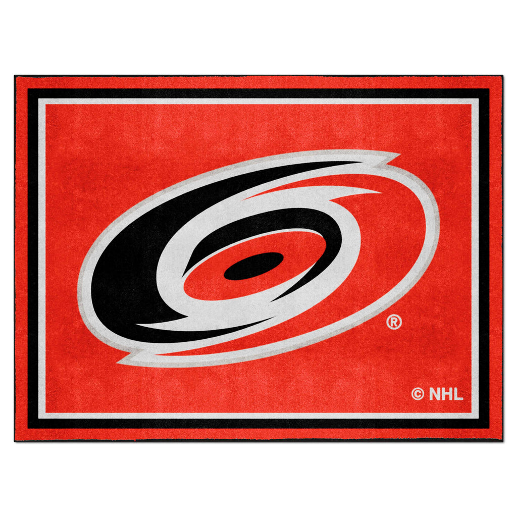 Fanmats - NHL - Carolina Hurricanes 8x10 Rug 87''x117''