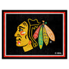 Fanmats - NHL - Chicago Blackhawks 8x10 Rug 87''x117''