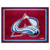 Fanmats - NHL - Colorado Avalanche 8x10 Rug 87''x117''