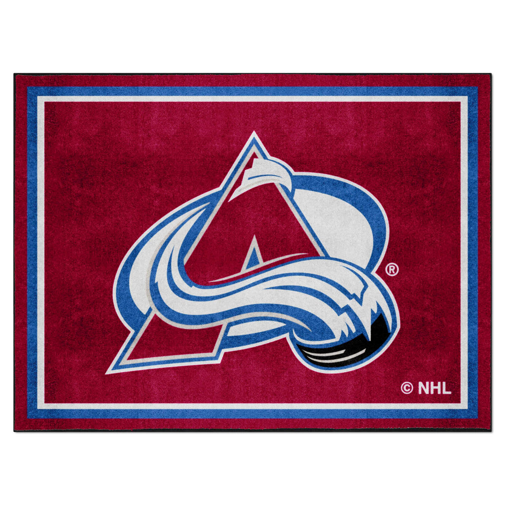 Fanmats - NHL - Colorado Avalanche 8x10 Rug 87''x117''