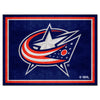 Fanmats - NHL - Columbus Blue Jackets 8x10 Rug 87''x117''