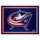 Fanmats - NHL - Columbus Blue Jackets 8x10 Rug 87''x117''