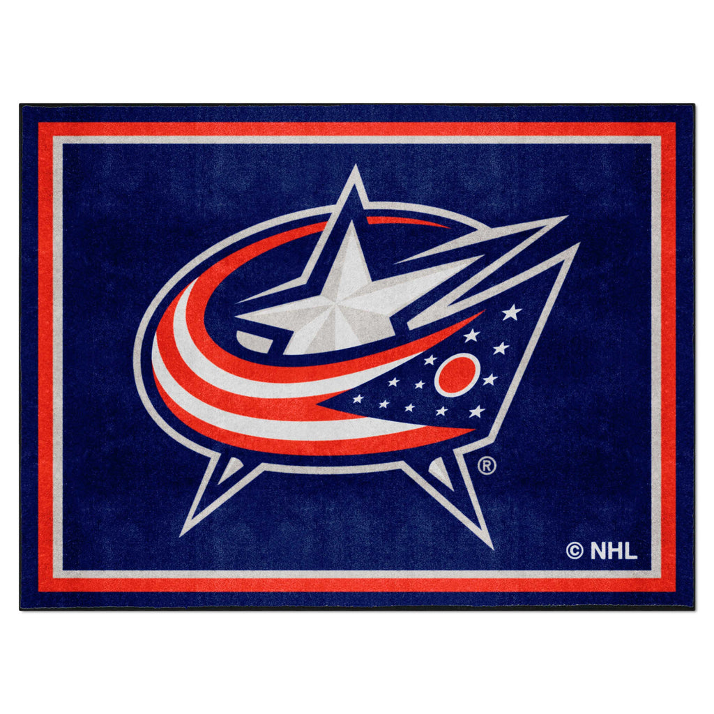 Fanmats - NHL - Columbus Blue Jackets 8x10 Rug 87''x117''