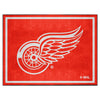 Fanmats - NHL - Detroit Red Wings 8x10 Rug 87''x117''