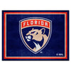 Fanmats - NHL - Florida Panthers 8x10 Rug 87''x117''