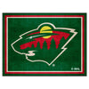 Fanmats - NHL - Minnesota Wild 8x10 Rug 87''x117''