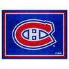 Fanmats - NHL - Montreal Canadiens 8x10 Rug 87''x117''