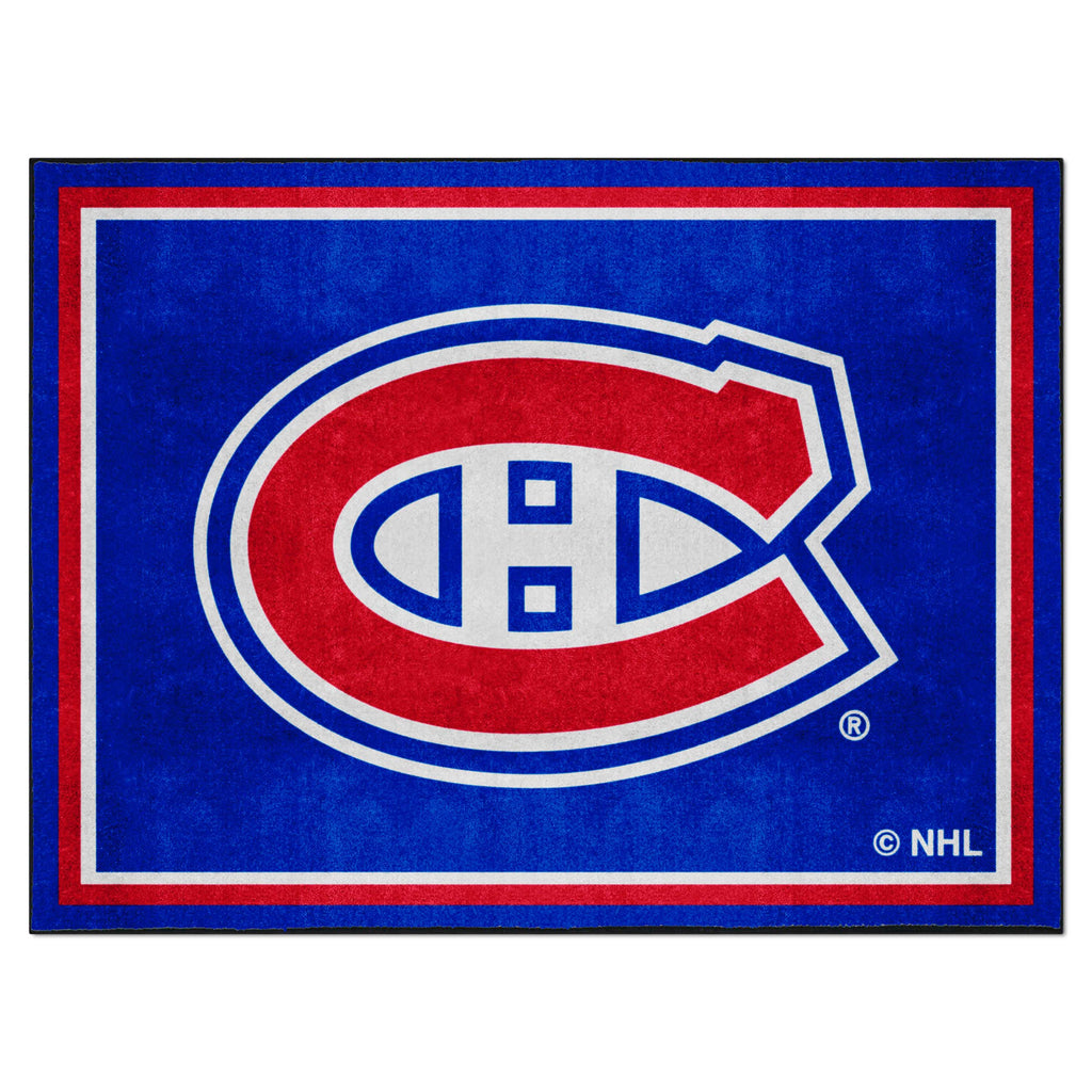 Fanmats - NHL - Montreal Canadiens 8x10 Rug 87''x117''