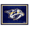 Fanmats - NHL - Nashville Predators 8x10 Rug 87''x117''