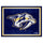Fanmats - NHL - Nashville Predators 8x10 Rug 87''x117''