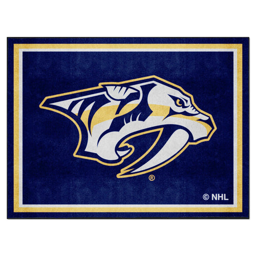 Fanmats - NHL - Nashville Predators 8x10 Rug 87''x117''