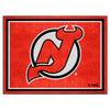 Fanmats - NHL - New Jersey Devils 8x10 Rug 87''x117''
