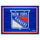 Fanmats - NHL - New York Rangers 8x10 Rug 87''x117''