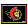 Fanmats - NHL - Ottawa Senators 8x10 Rug 87''x117''