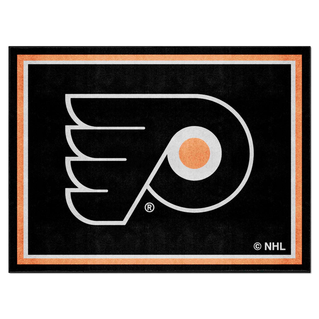 Fanmats - NHL - Philadelphia Flyers 8x10 Rug 87''x117''