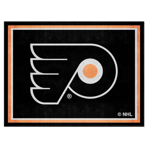 Fanmats - NHL - Philadelphia Flyers 8x10 Rug 87''x117''