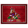Fanmats - NHL - Arizona Coyotes 8x10 Rug 87''x117''