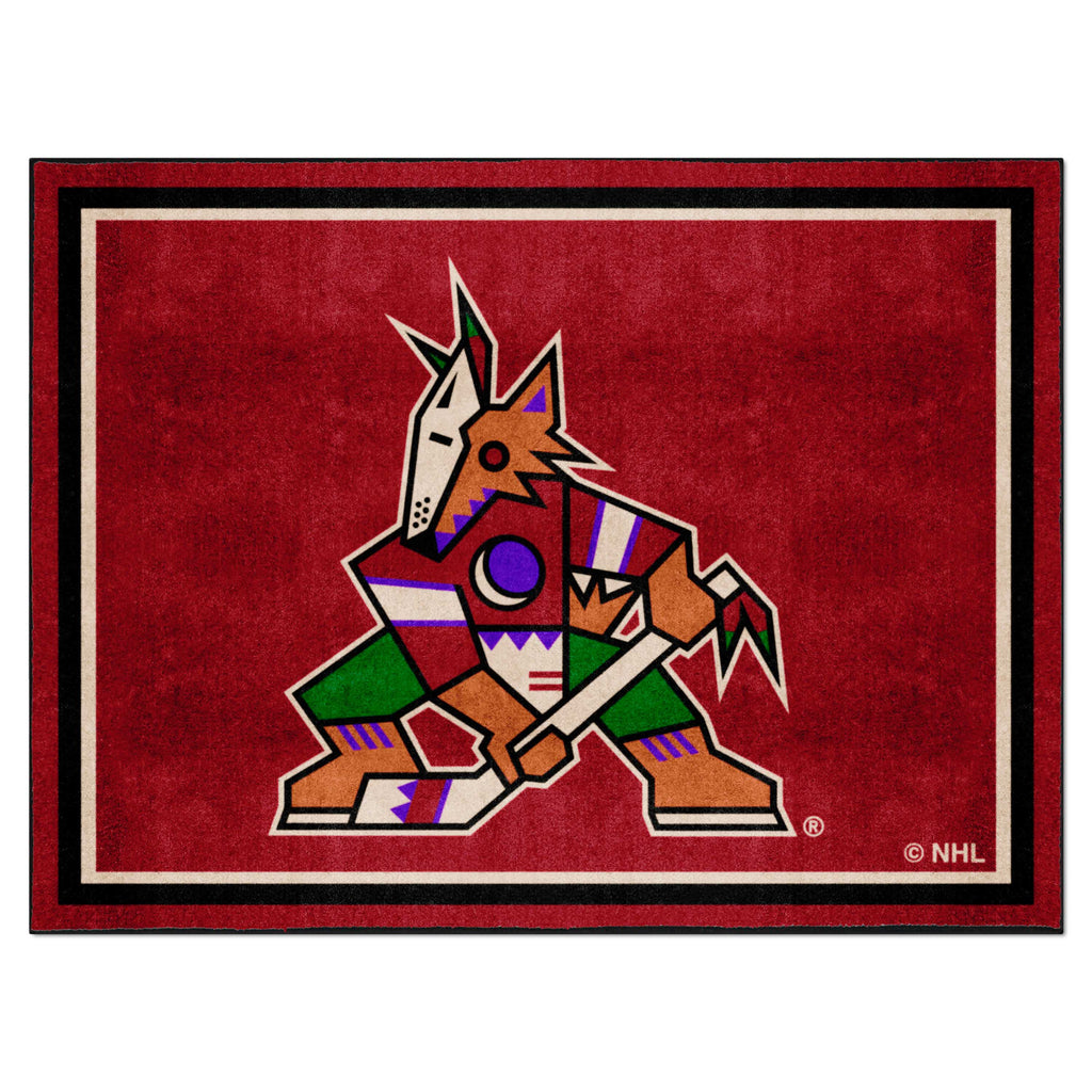 Fanmats - NHL - Arizona Coyotes 8x10 Rug 87''x117''