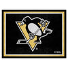 Fanmats - NHL - Pittsburgh Penguins 8x10 Rug 87''x117''