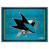 Fanmats - NHL - San Jose Sharks 8x10 Rug 87''x117''