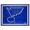 Fanmats - NHL - St. Louis Blues 8x10 Rug 87''x117''