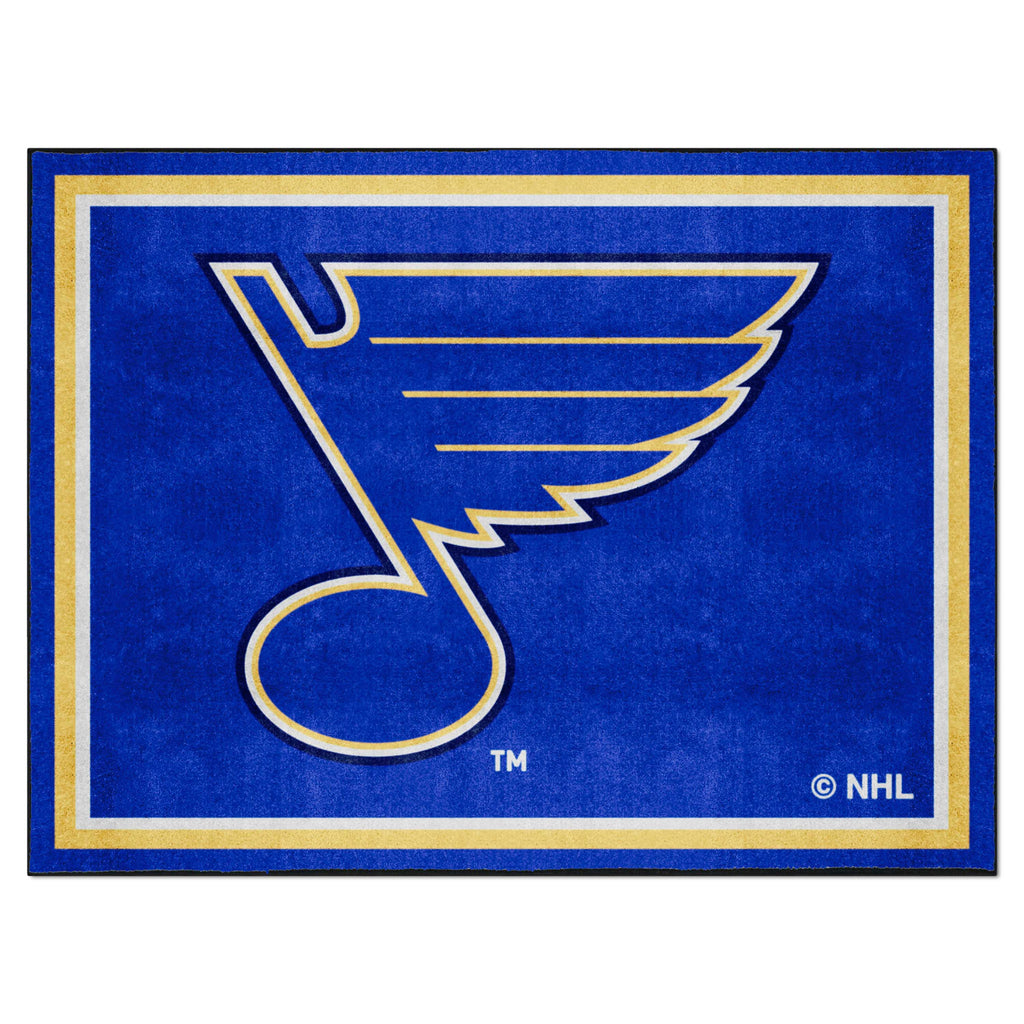 Fanmats - NHL - St. Louis Blues 8x10 Rug 87''x117''