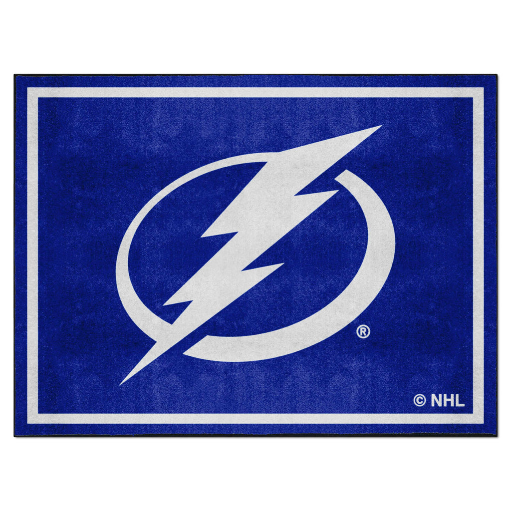 Fanmats - NHL - Tampa Bay Lightning 8x10 Rug 87''x117''