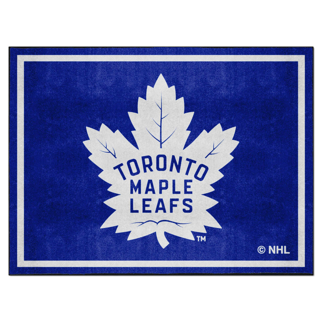 Fanmats - NHL - Toronto Maple Leafs 8x10 Rug 87''x117''