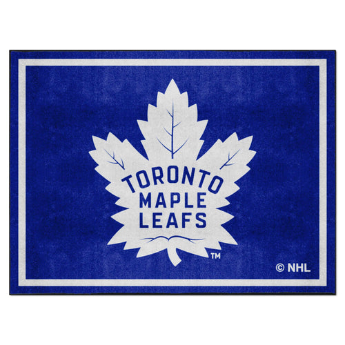 Fanmats - NHL - Toronto Maple Leafs 8x10 Rug 87''x117''