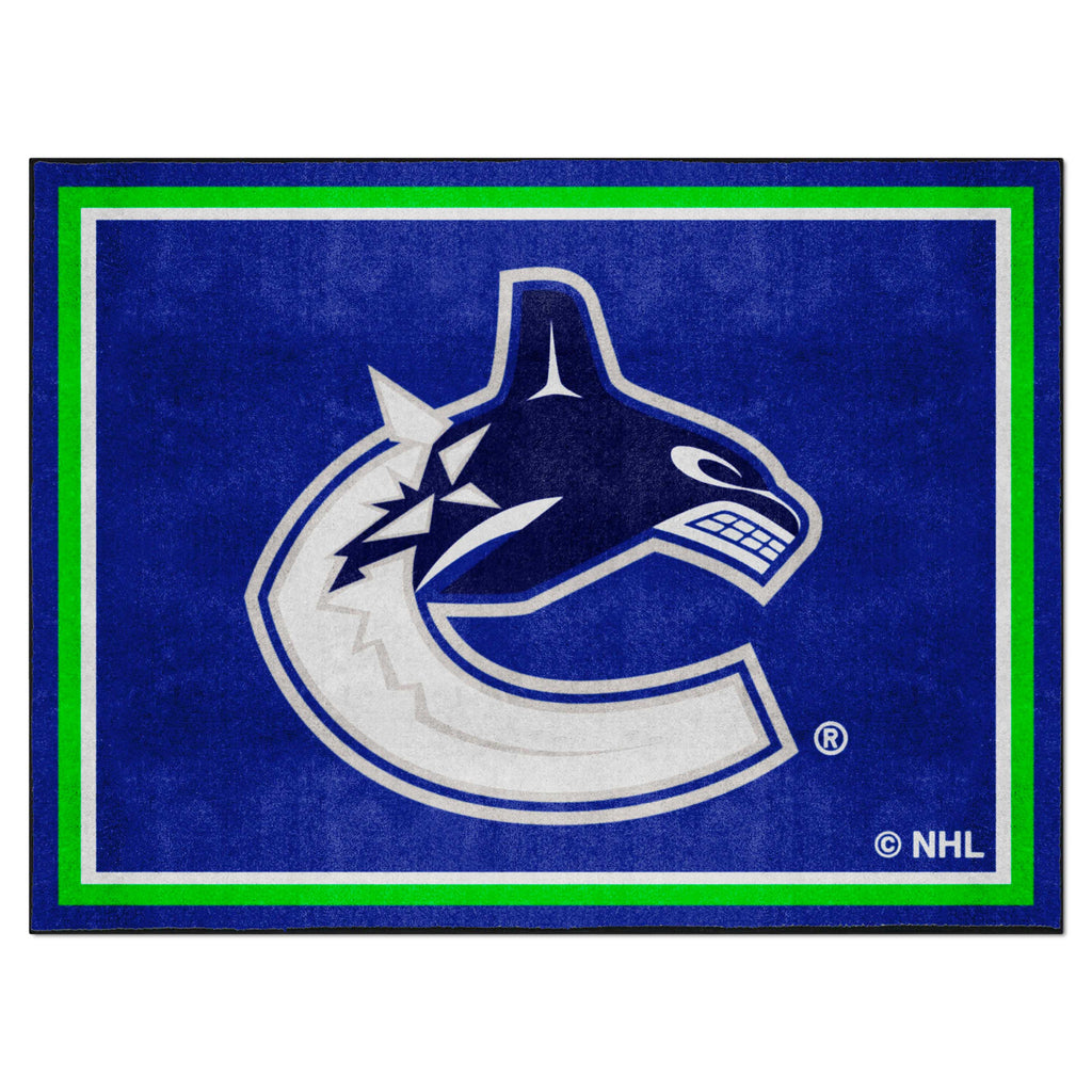 Fanmats - NHL - Vancouver Canucks 8x10 Rug 87''x117''